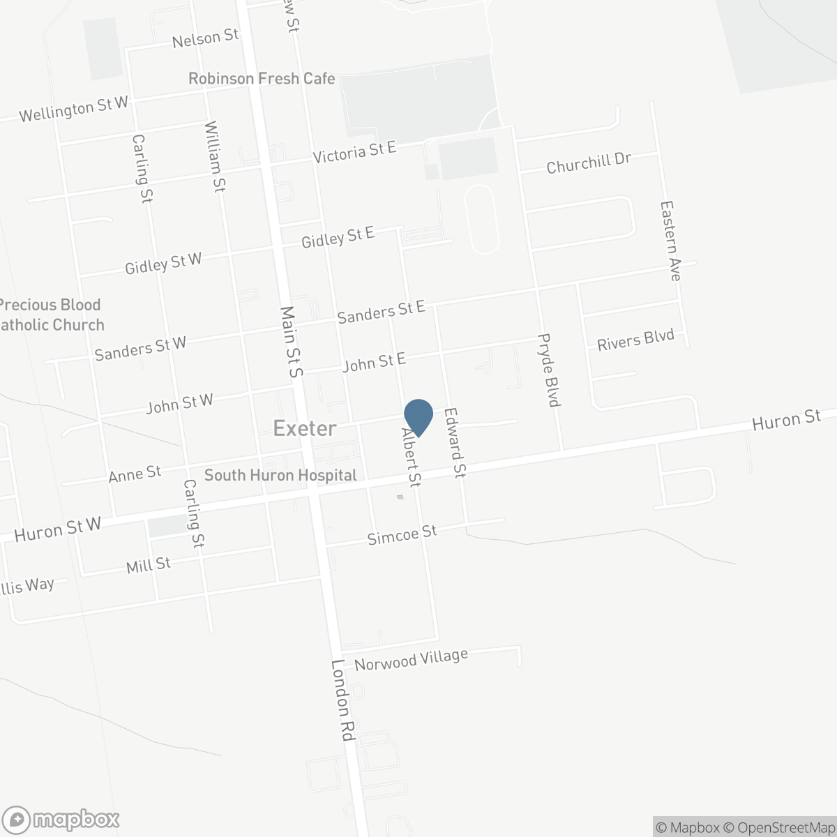 430 ALBERT STREET, Exeter, Ontario N0M 1S1